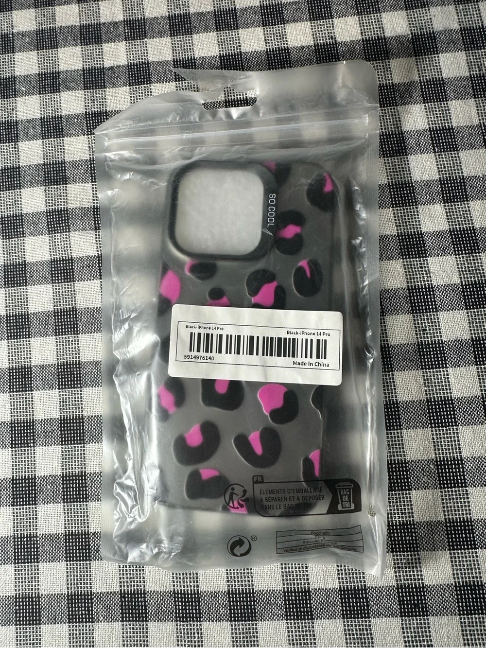 Leopard IPhone 14 Pro case‎ New